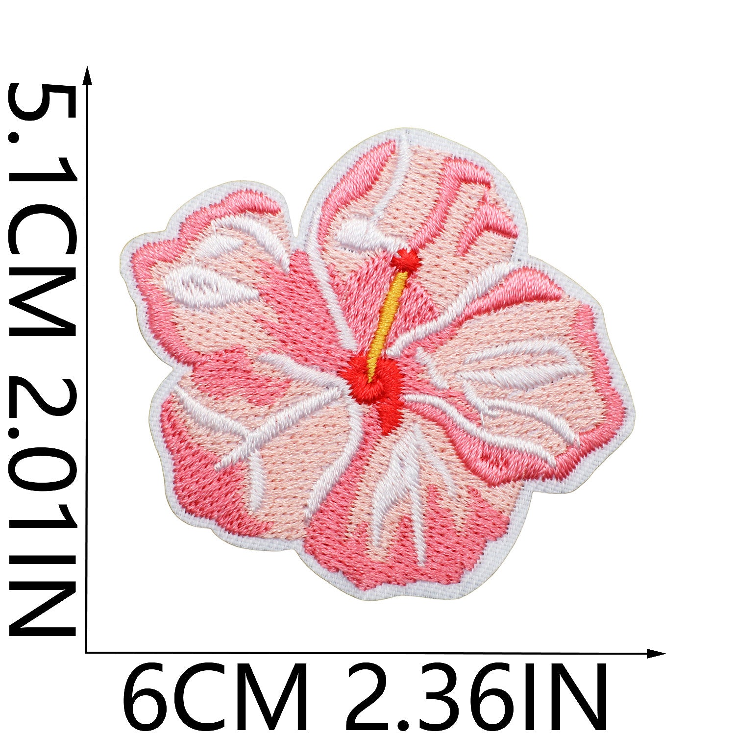 Wholesale Sweet Embroidered Cloth Sticker Valentine Bear Patch Sticker